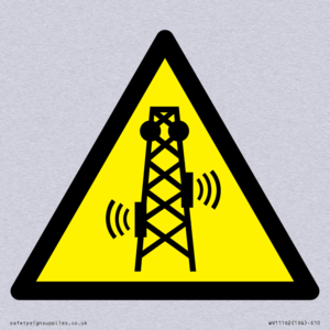 W503 Warning: RF radiation transmitter